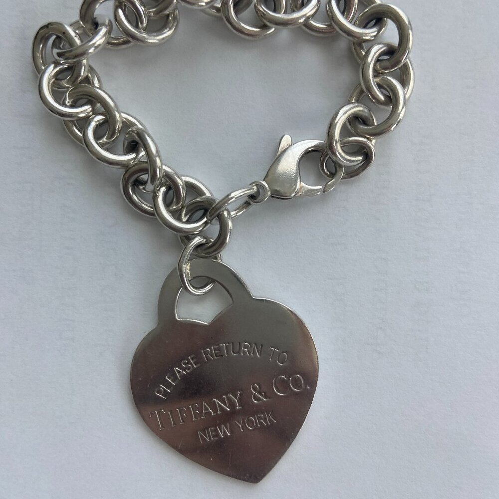 The Large Return To Tifffany & Co. New York Bracelet